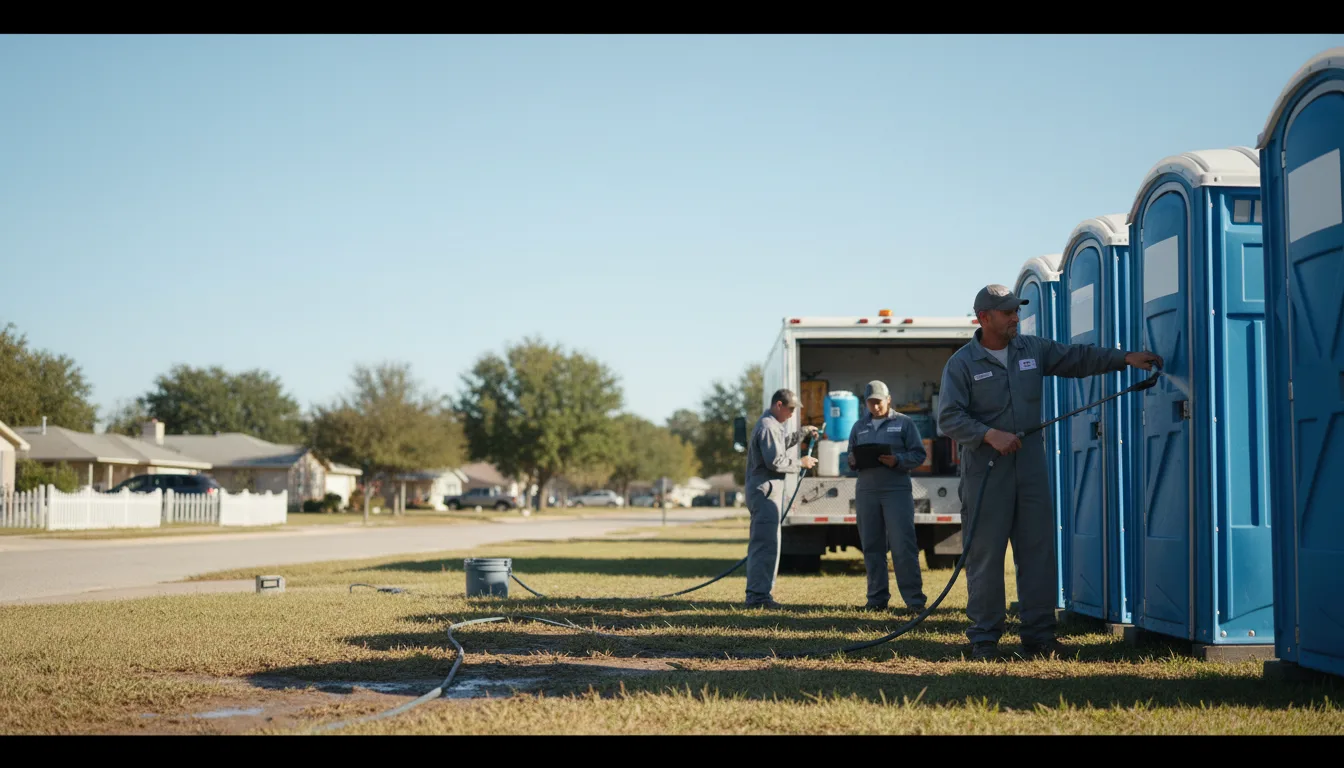 Long-Term Portable Toilet Rental in Fairview, IL near me